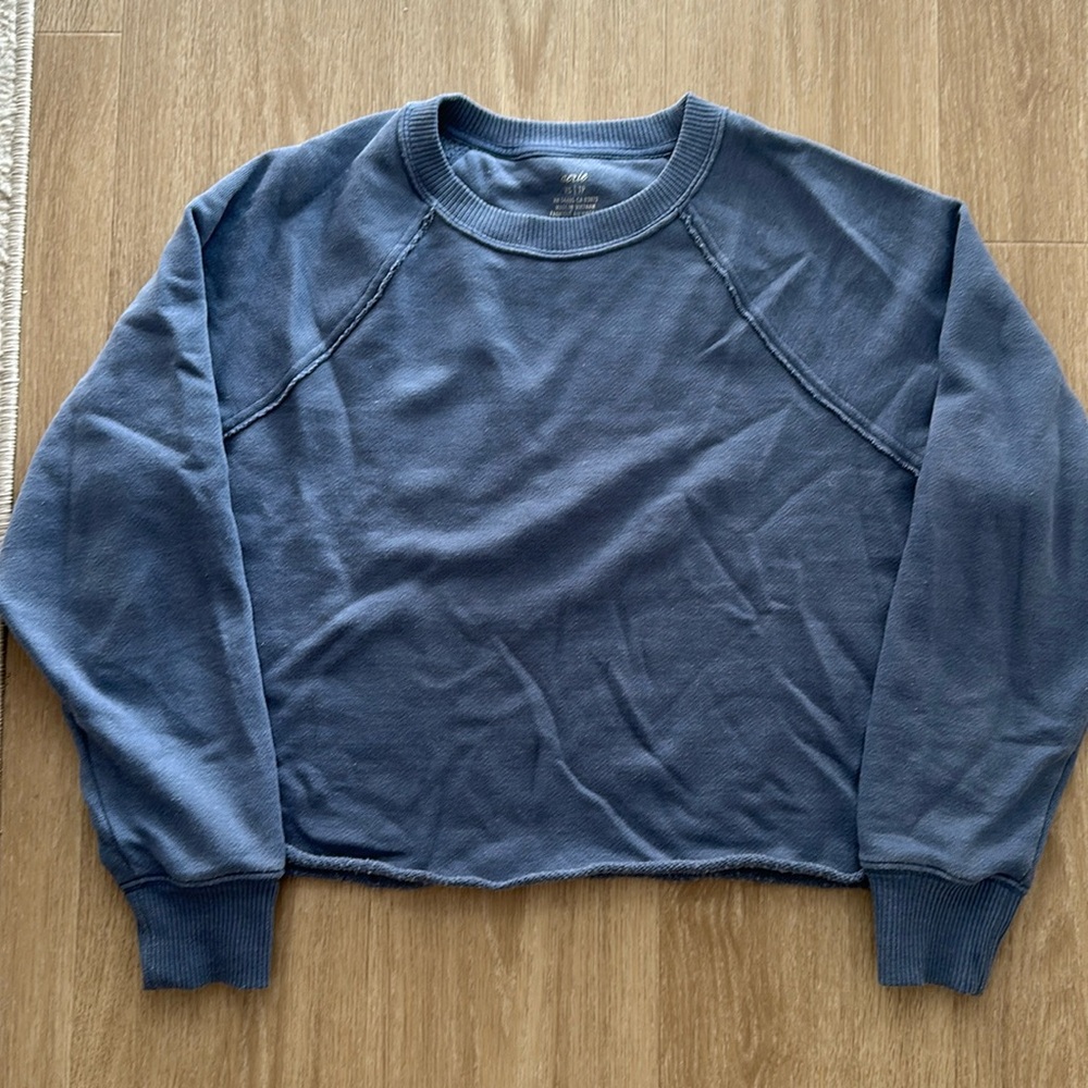 Aerie Cropped Hoodie